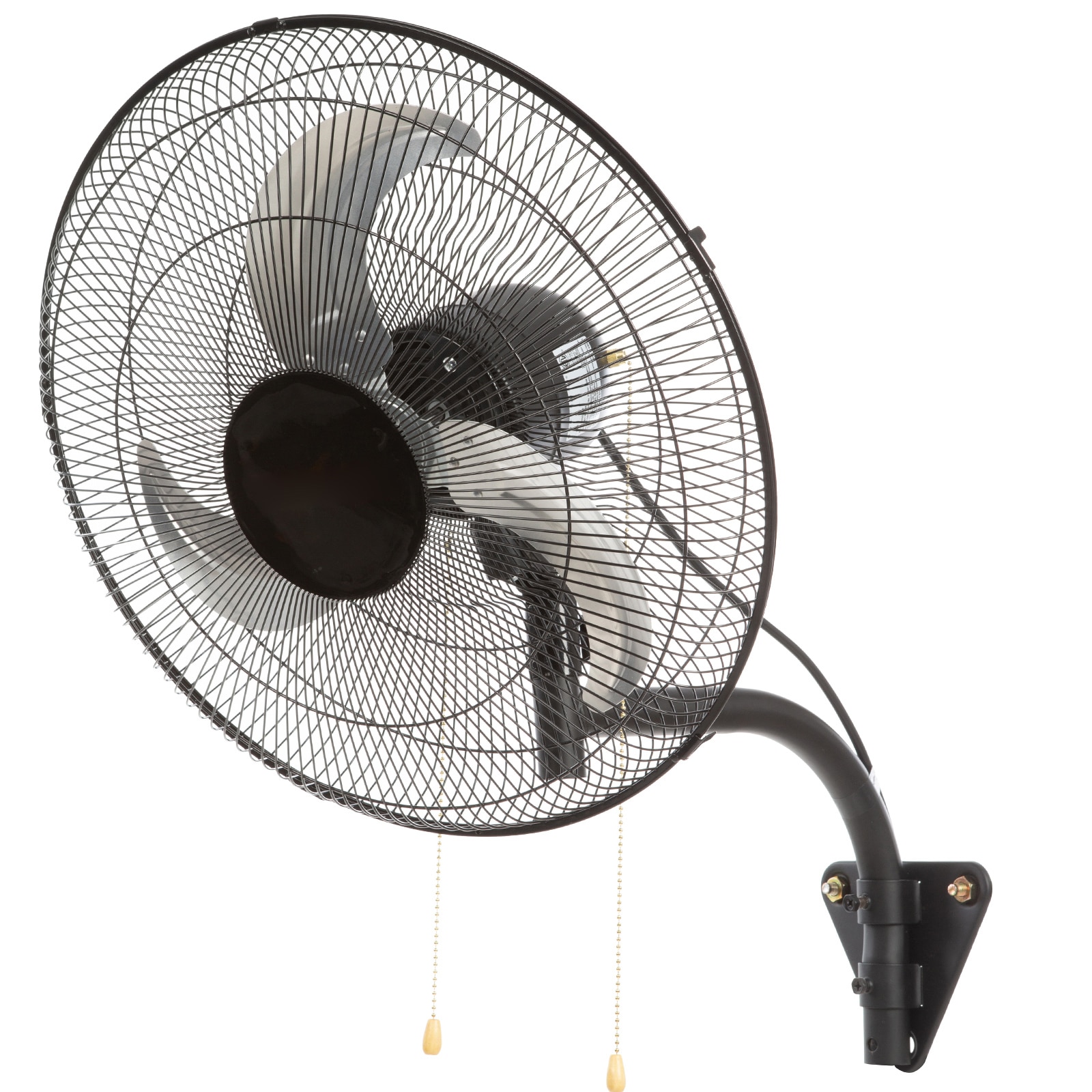 Industrial Wall Mounted Fan 3 Speed Oscillating High Velocity Fan_voghion.com